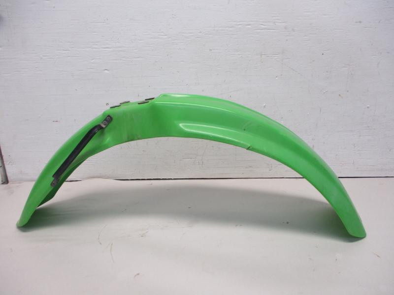 97 Kawasaki KDX 200 Front Fender 35004-1319-6W 1995-2004